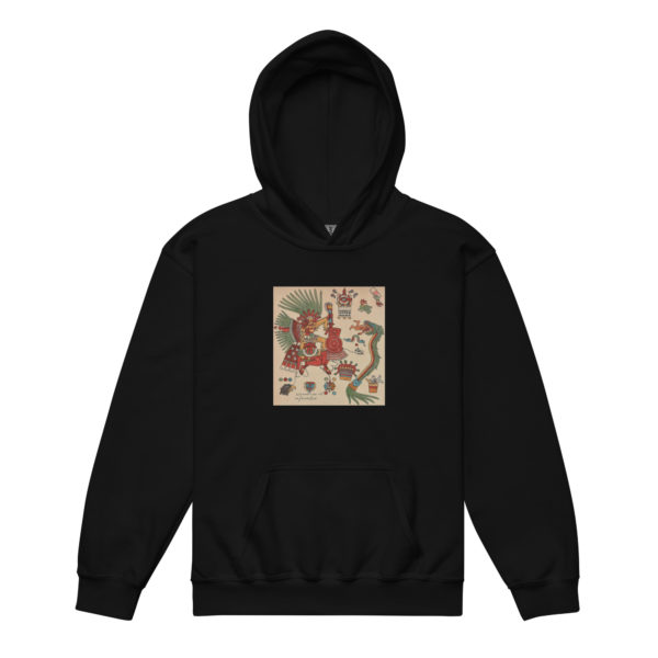 Youth heavy blend hoodie "Borbonicus" - Image 4