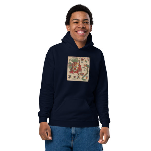 Youth heavy blend hoodie "Borbonicus" - Image 2