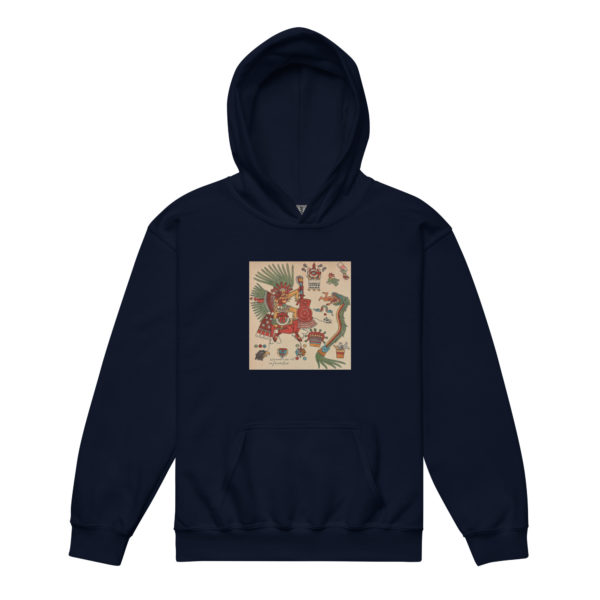 Youth heavy blend hoodie "Borbonicus" - Image 5