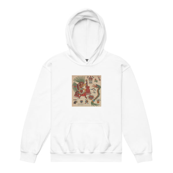 Youth heavy blend hoodie "Borbonicus"