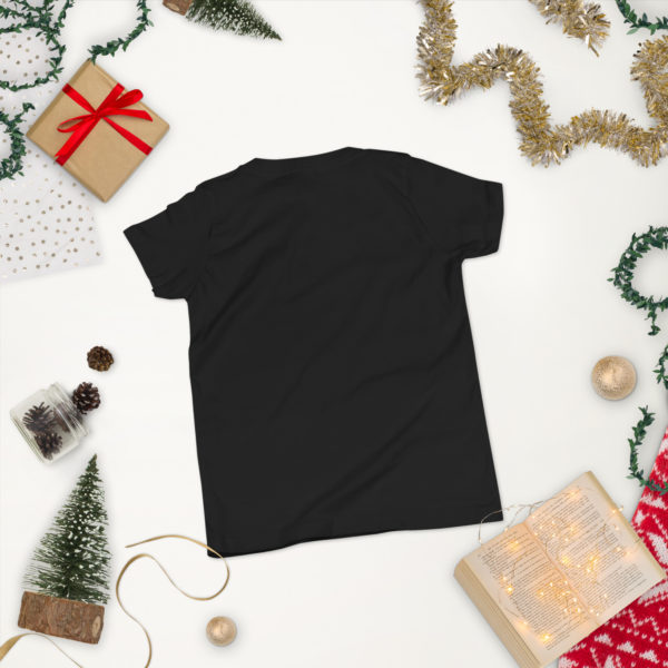 Youth Short Sleeve T-Shirt "Borbonicus" - Image 3