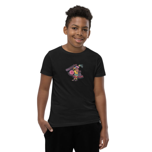 Youth Short Sleeve T-Shirt "Borbonicus" - Image 2
