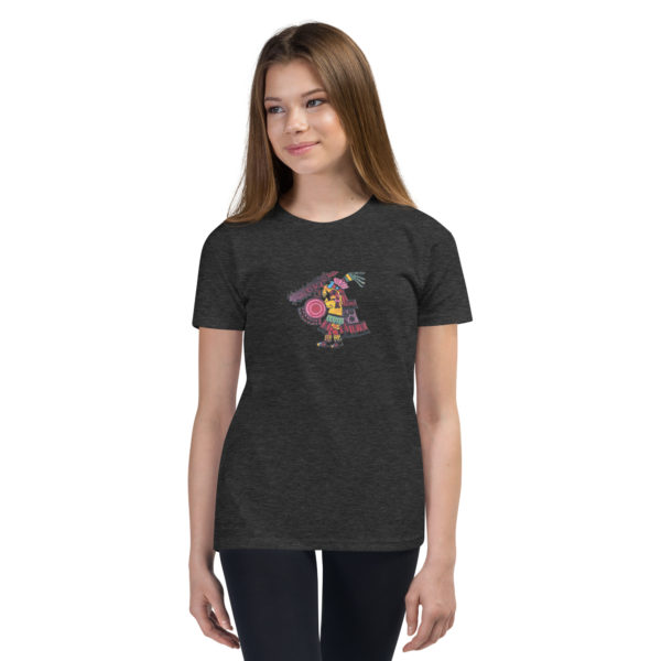 Youth Short Sleeve T-Shirt "Borbonicus" - Image 22