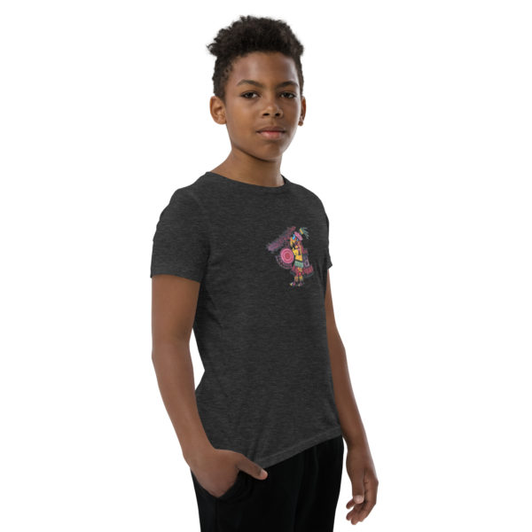 Youth Short Sleeve T-Shirt "Borbonicus" - Image 7