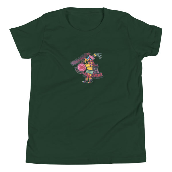 Youth Short Sleeve T-Shirt "Borbonicus" - Image 6