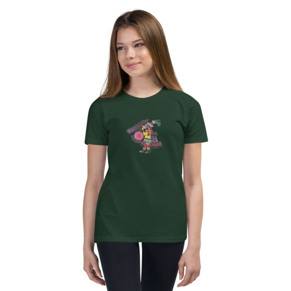 Youth Short Sleeve T-Shirt "Borbonicus" - Image 21