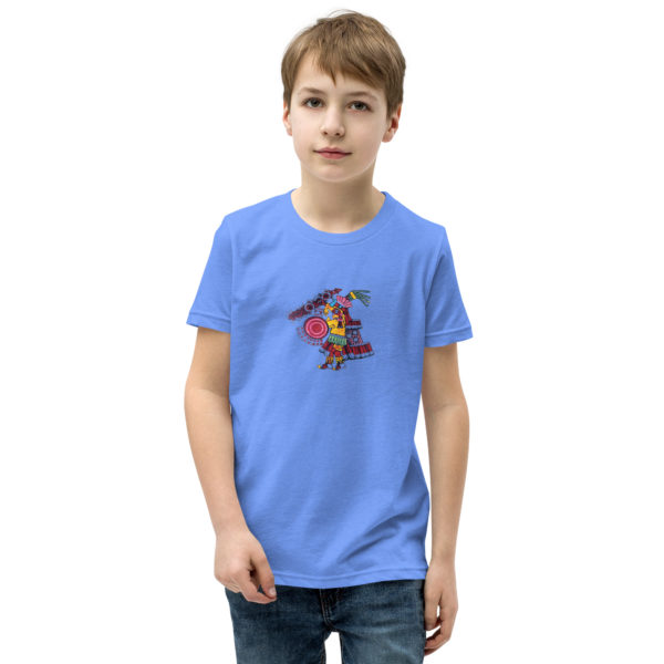 Youth Short Sleeve T-Shirt "Borbonicus" - Image 14