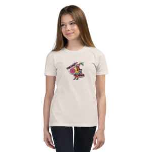 Youth Short Sleeve T-Shirt "Borbonicus"