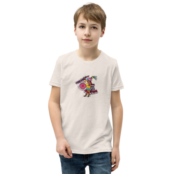 Youth Short Sleeve T-Shirt "Borbonicus" - Image 16