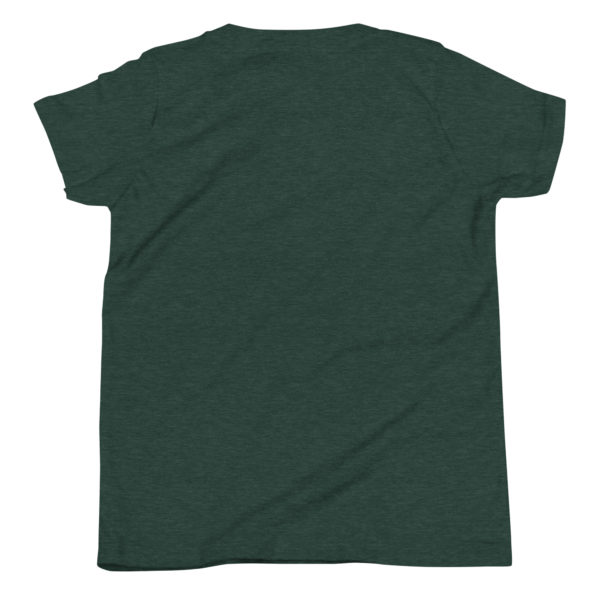 Youth Short Sleeve T-Shirt "Borbonicus" - Image 12