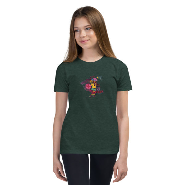 Youth Short Sleeve T-Shirt "Borbonicus" - Image 24