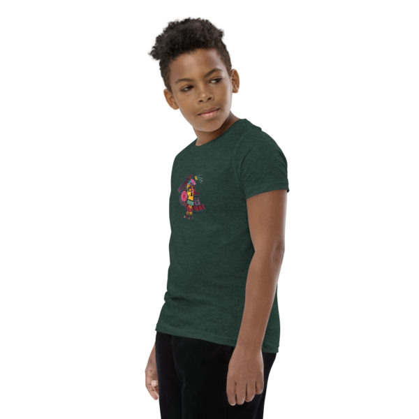 Youth Short Sleeve T-Shirt "Borbonicus" - Image 11