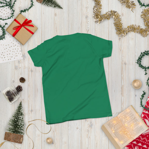 Youth Short Sleeve T-Shirt "Borbonicus" - Image 13