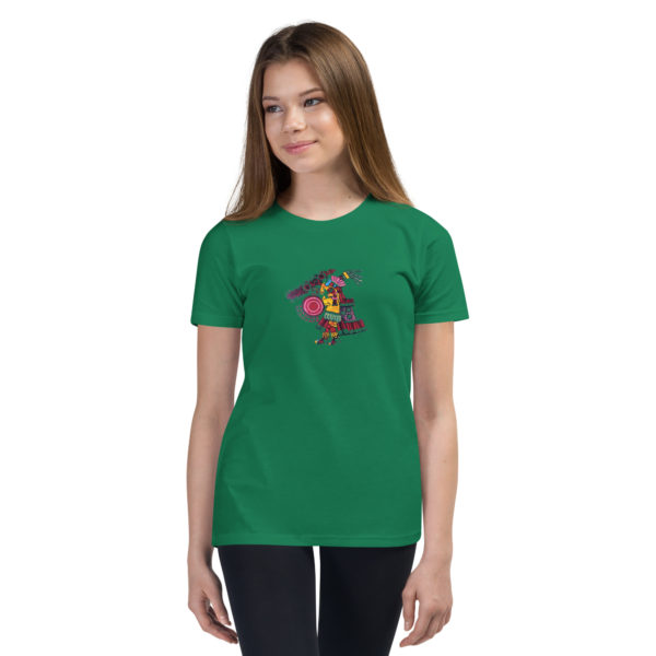 Youth Short Sleeve T-Shirt "Borbonicus" - Image 25