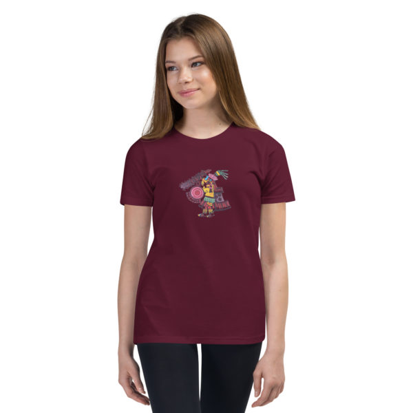 Youth Short Sleeve T-Shirt "Borbonicus" - Image 20