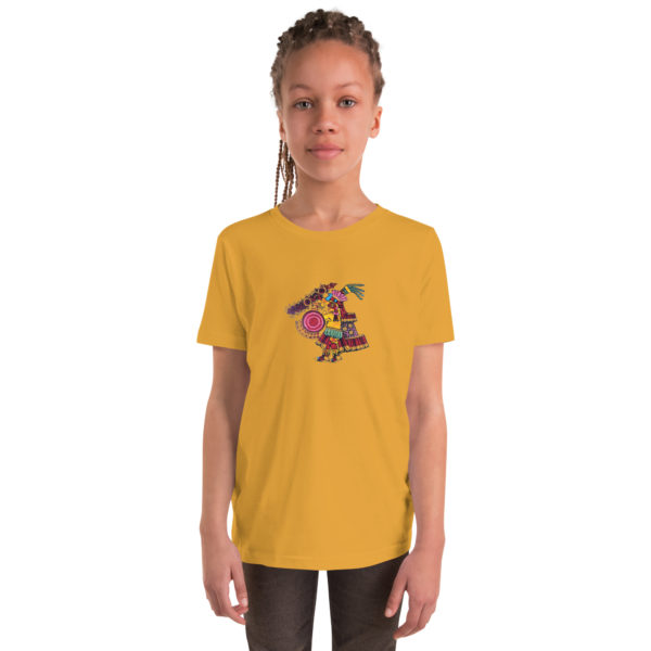Youth Short Sleeve T-Shirt "Borbonicus" - Image 15