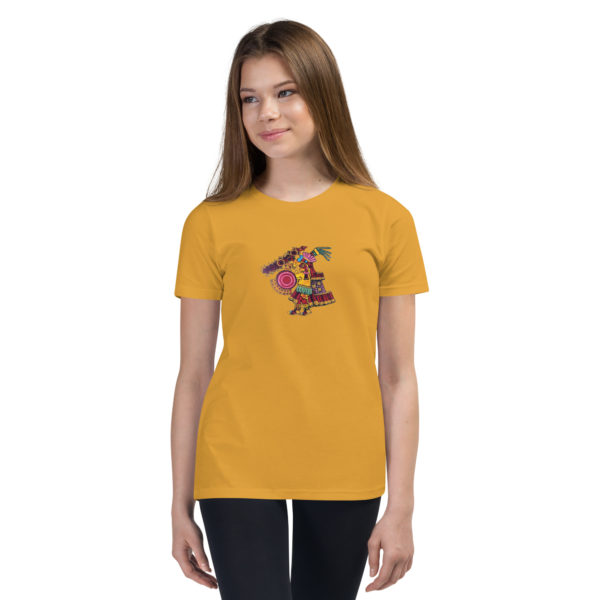 Youth Short Sleeve T-Shirt "Borbonicus" - Image 27