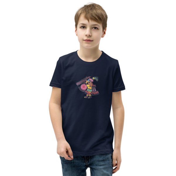 Youth Short Sleeve T-Shirt "Borbonicus" - Image 4