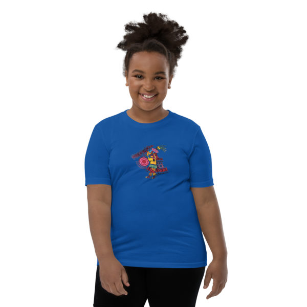 Youth Short Sleeve T-Shirt "Borbonicus" - Image 9