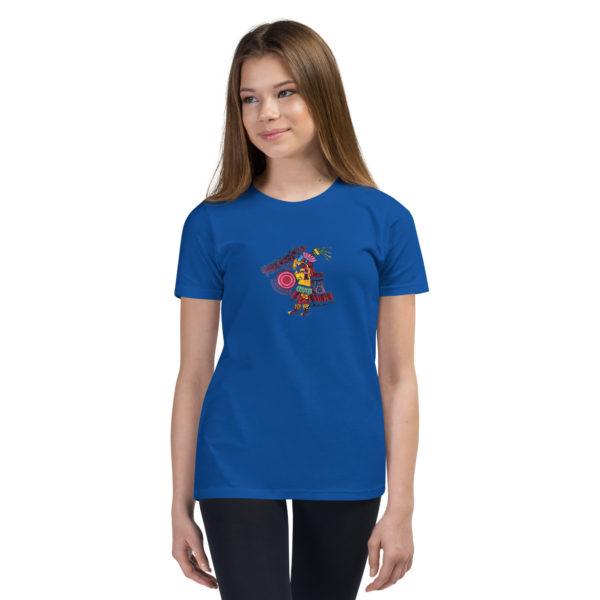 Youth Short Sleeve T-Shirt "Borbonicus" - Image 23