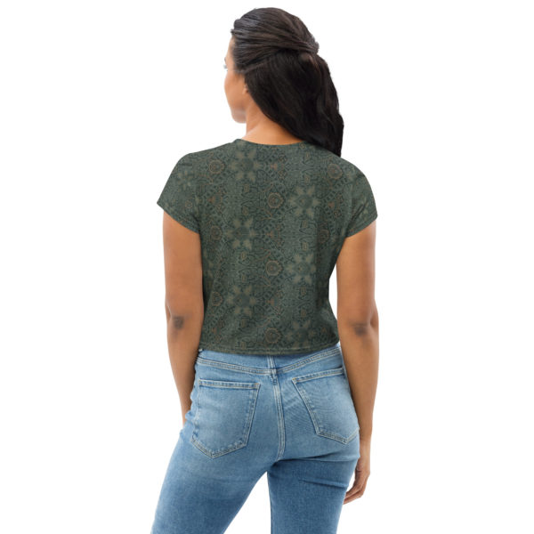 Crop Tee "Ispahan" - Image 4