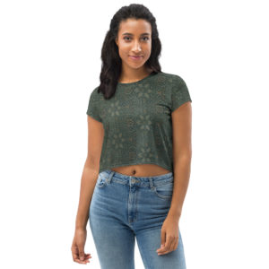 Crop Tee "Ispahan"