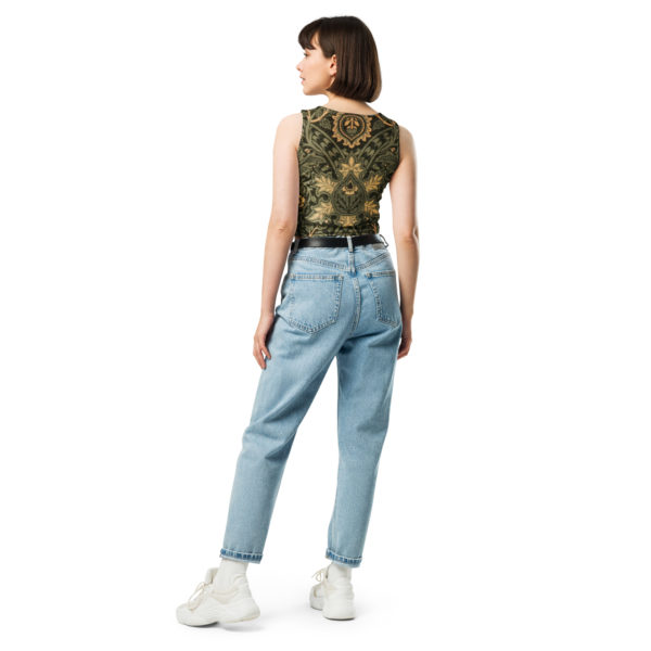 Crop Top "Ispahan" - Image 4
