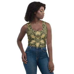 Crop Top "Ispahan"