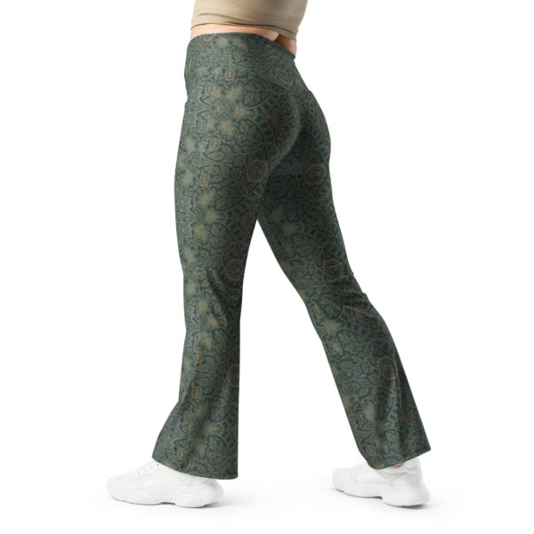 Flare leggings "Ispahan" - Image 5