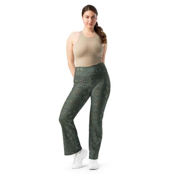 Flare leggings "Ispahan"
