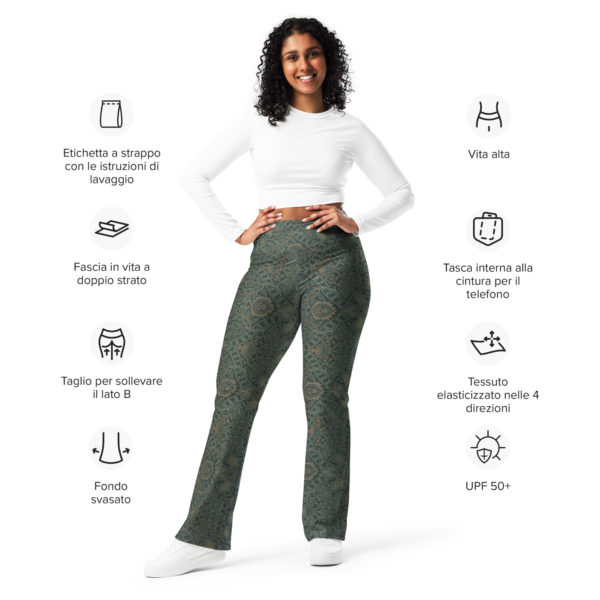 Flare leggings "Ispahan" - Image 2