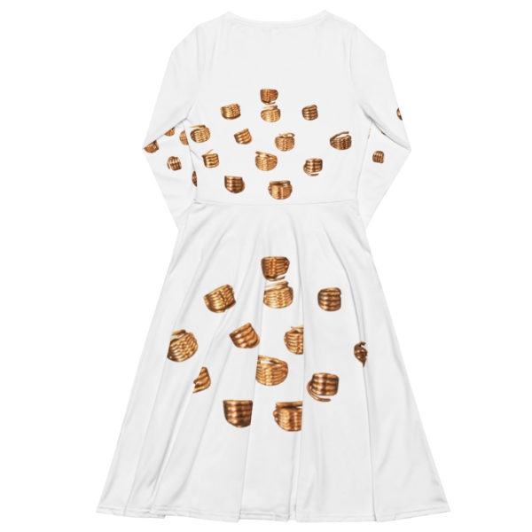 Long sleeve midi dress "Priam" - Image 5