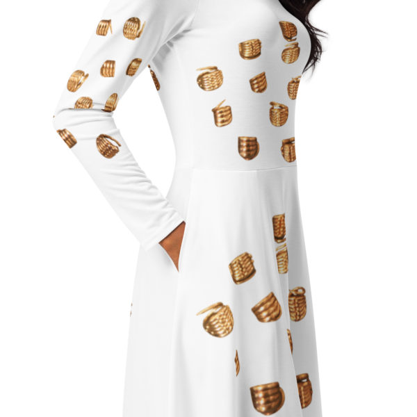 Long sleeve midi dress "Priam" - Image 2