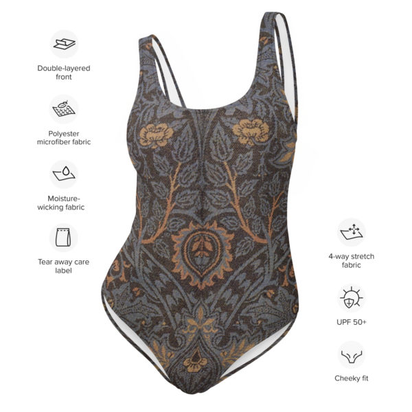 One-Piece Swimsuit "Ispahan" - Image 3
