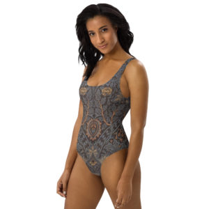 One-Piece Swimsuit "Ispahan"