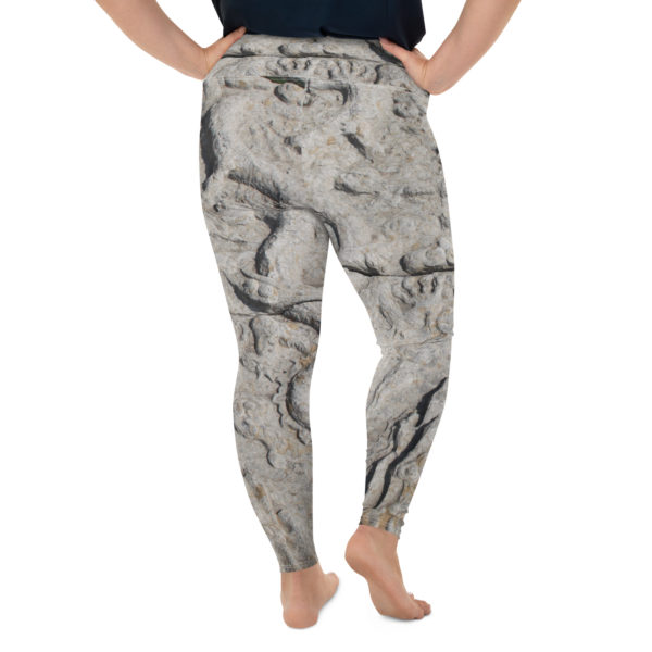 Plus Size Leggings "Forbidden city" - Image 6
