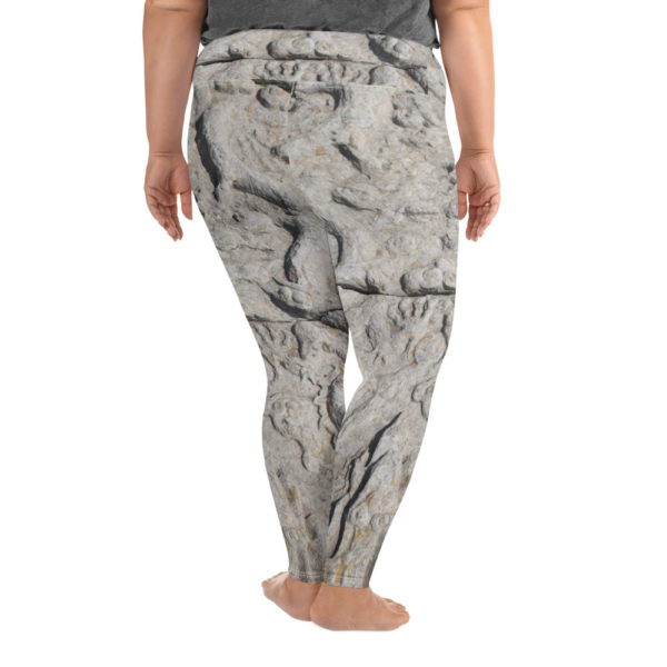 Plus Size Leggings "Forbidden city" - Image 7