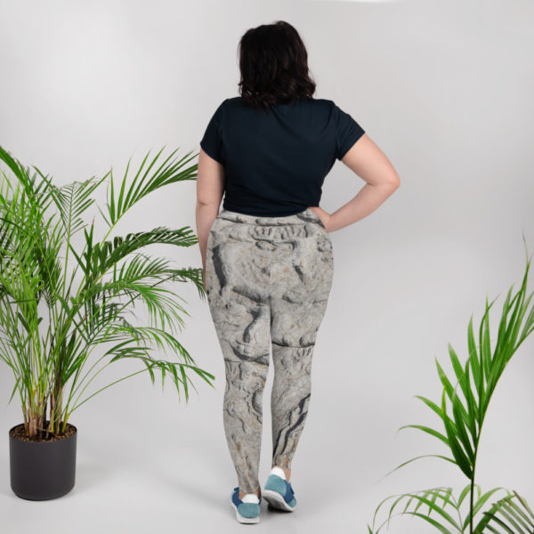 Plus Size Leggings "Forbidden city" - Image 8