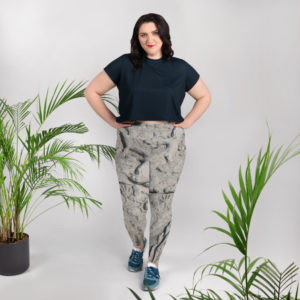 Plus Size Leggings "Forbidden city"