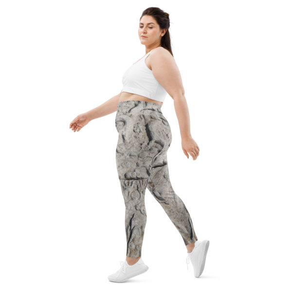 Plus Size Leggings "Forbidden city" - Image 2