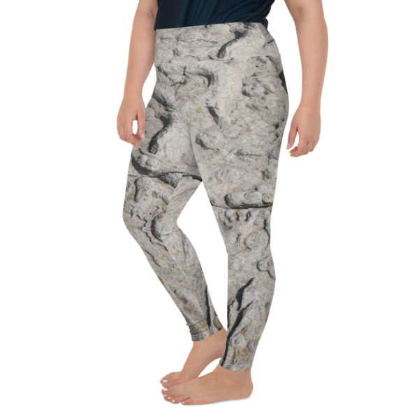 Plus Size Leggings "Forbidden city" - Image 5