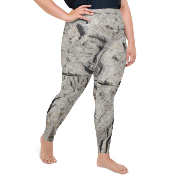Plus Size Leggings "Forbidden city" - Image 4