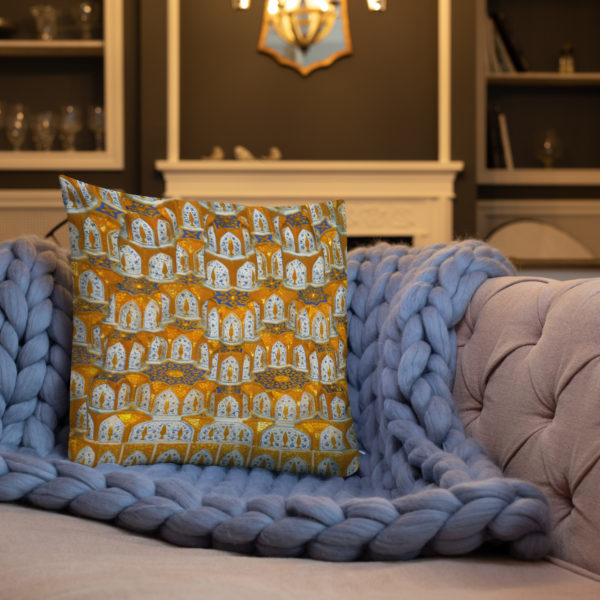 Premium Pillow "Samarkand" - Image 4