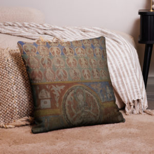 Premium Pillow "Alchi"
