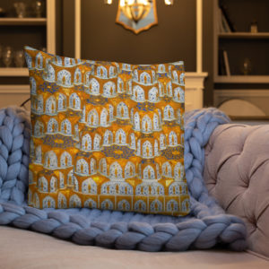 Premium Pillow "Samarkand"