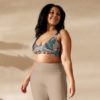 Recycled padded bikini top "Samarkand" - Image 4