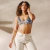 Recycled padded bikini top "Samarkand" - Image 5