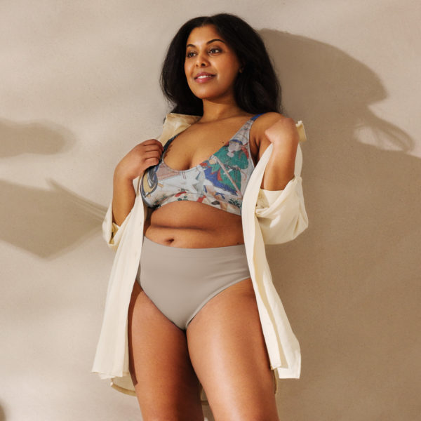 Recycled padded bikini top "Samarkand" - Image 6