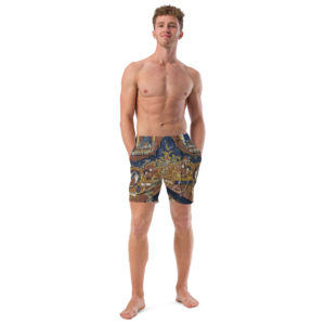 Recycled Swim Trunks "Alchi"