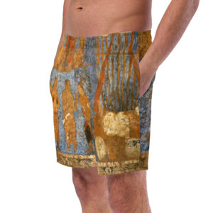 Recycled Swim Trunks "Samarkand"